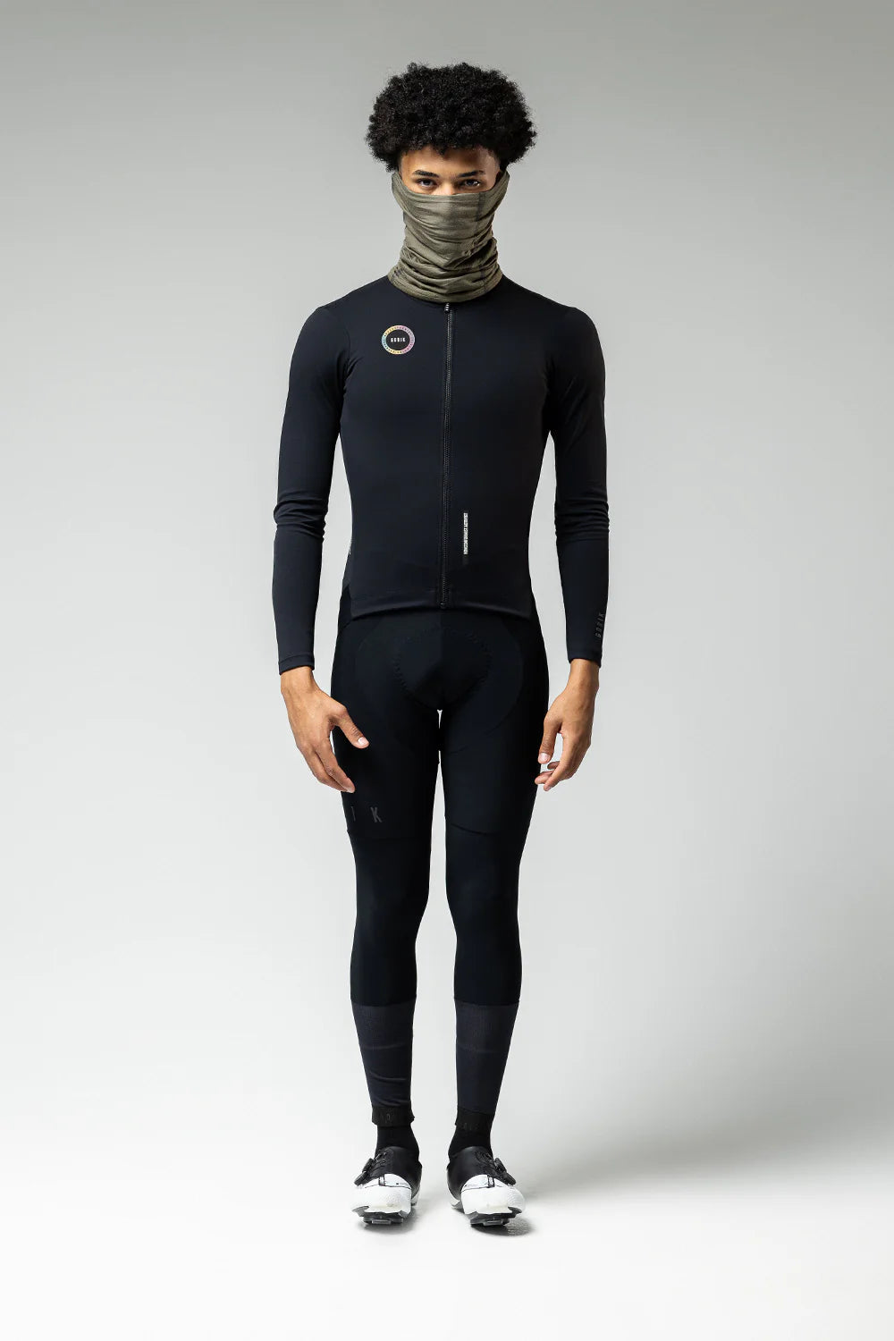 Gobik Moonbah – Bandana de merino de ciclismo unisex.