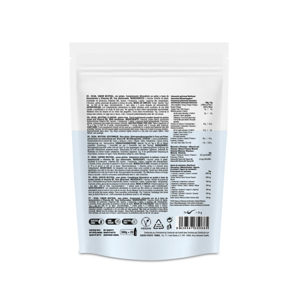 226ers BCAA 300 G - recuperador muscular en polvo