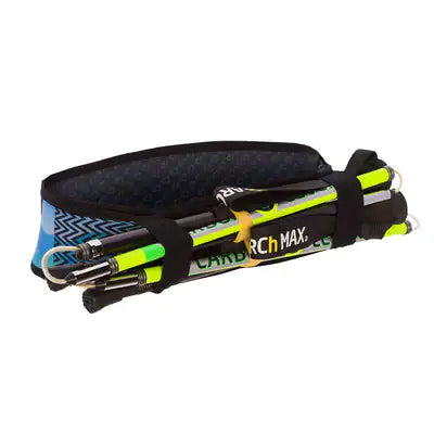 ARCh Max Belt PRO Zip – Cinturón portaobjetos de 5 bolsillos para running