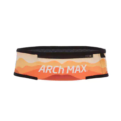 ARCh Max Belt Pro Zip - Cinturón portaobjetos de 5 bolsillos para trail running.