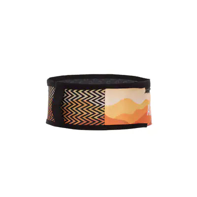 ARCh Max Belt Pro Zip - Cinturón portaobjetos de 5 bolsillos para trail running.