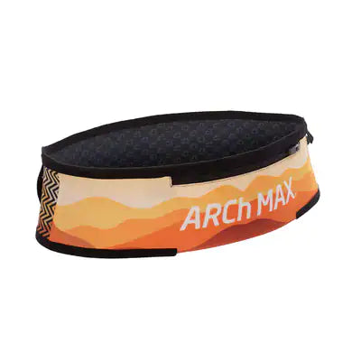 ARCh Max Belt Pro Zip - Cinturón portaobjetos de 5 bolsillos para trail running.