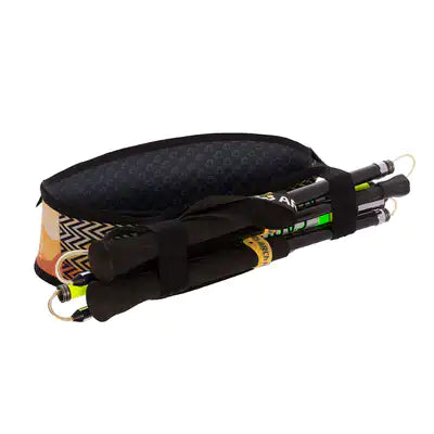 ARCh Max Belt Pro Zip - Cinturón portaobjetos de 5 bolsillos para trail running.