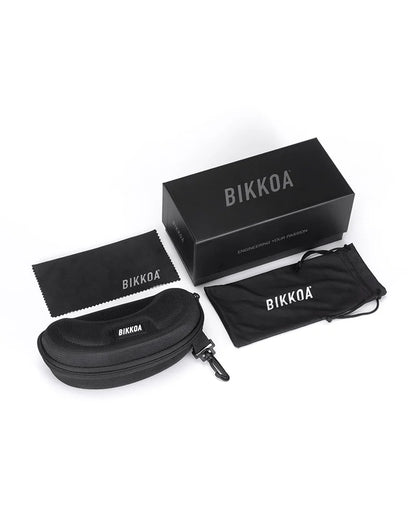 Lentes Bikkoa Aerion - Anteojos deportivos de ciclismo aerodinámicos (2 colores)