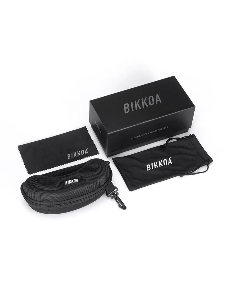 Lente Bikkoa Exon - Anteojos deportivos de Running con marco de carbono (3 colores)