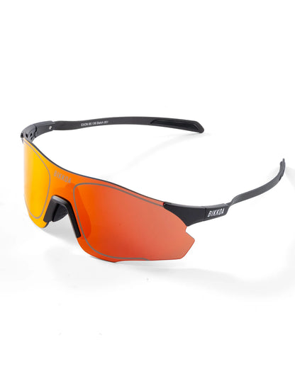 Lente Bikkoa Exon - Anteojos deportivos de Running con marco de carbono (3 colores)