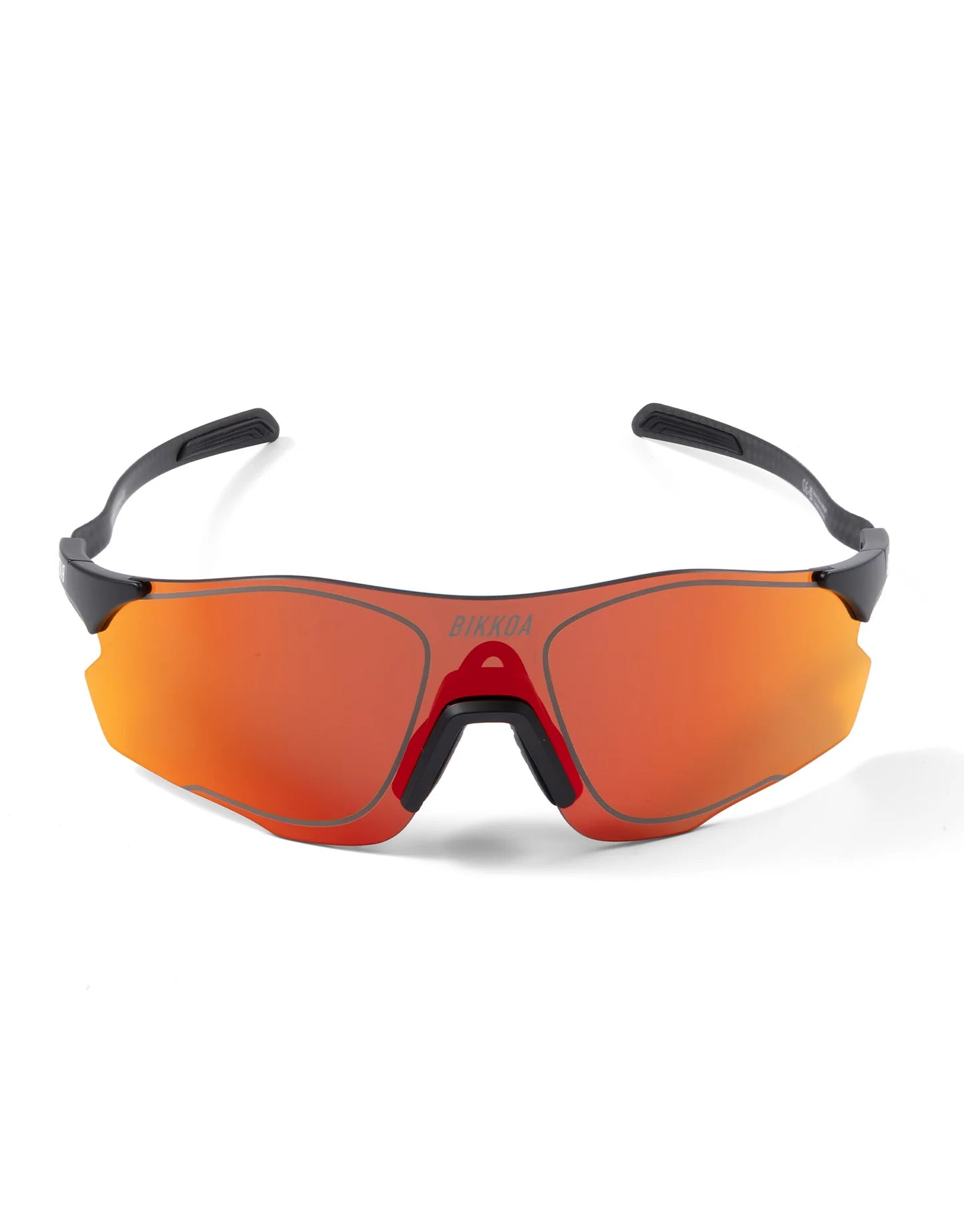Lente Bikkoa Exon - Anteojos deportivos de Running con marco de carbono (3 colores)
