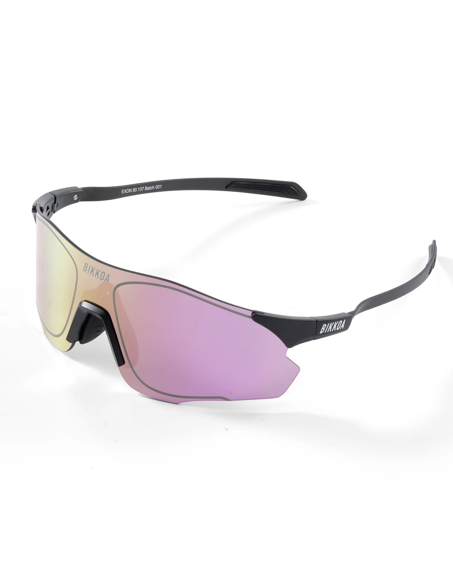 Lente Bikkoa Exon - Anteojos deportivos de Running con marco de carbono (3 colores)