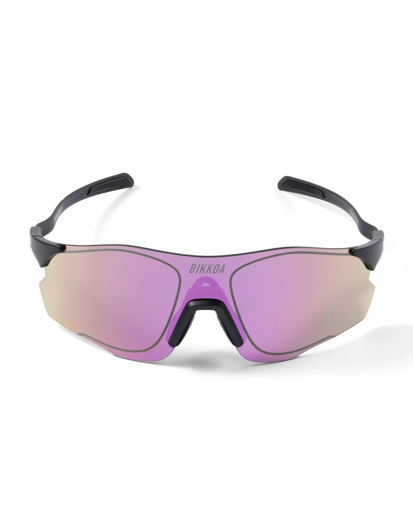 Lente Bikkoa Exon - Anteojos deportivos de Running con marco de carbono (3 colores)