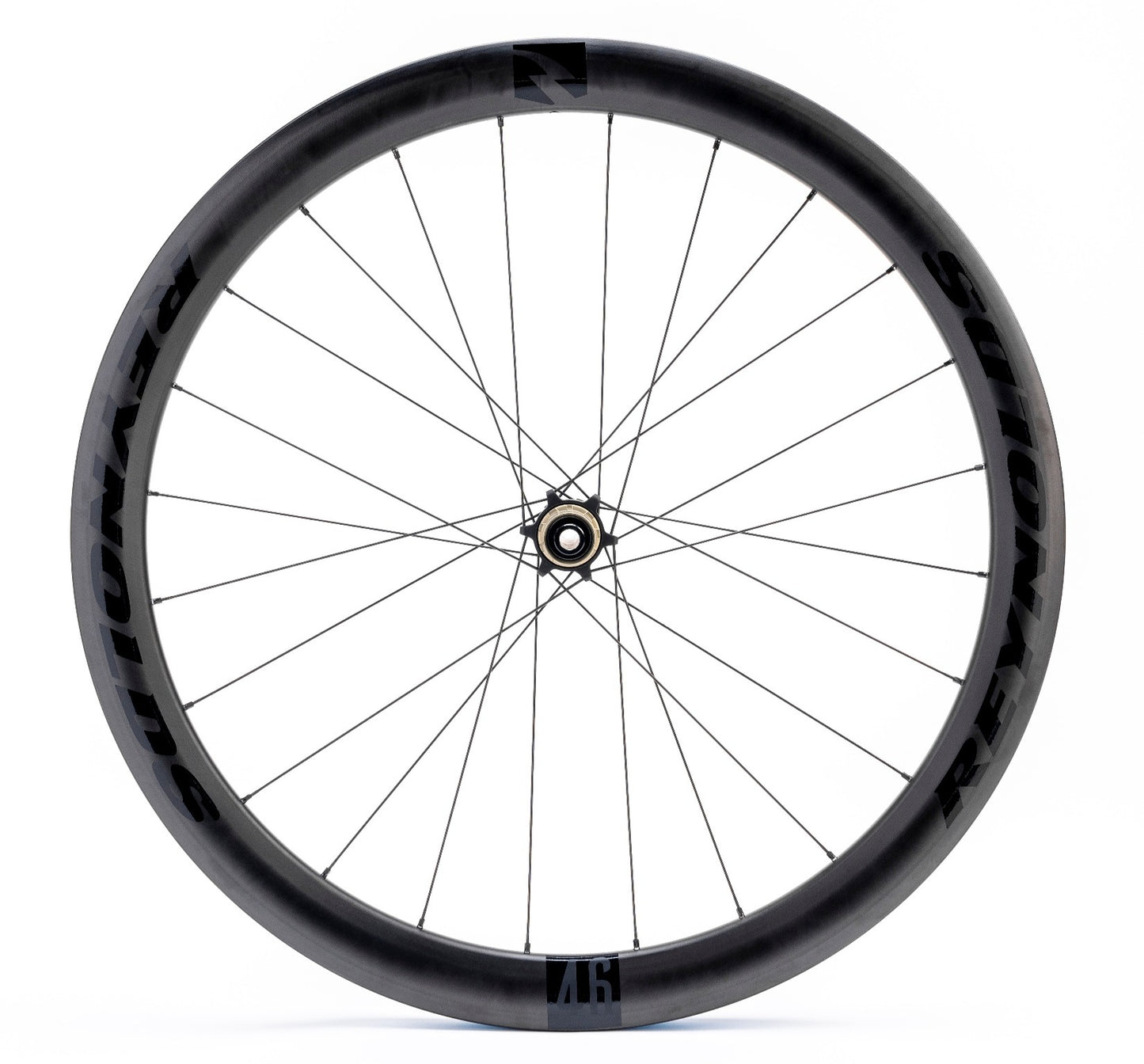 Reynolds Black Label 46 Expert - Set de Ruedas de Ruta perfil 46 (freno de Disco)