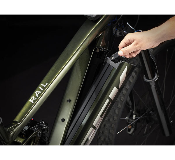 Bicicleta Eléctrica de montaña Trek Rail 9