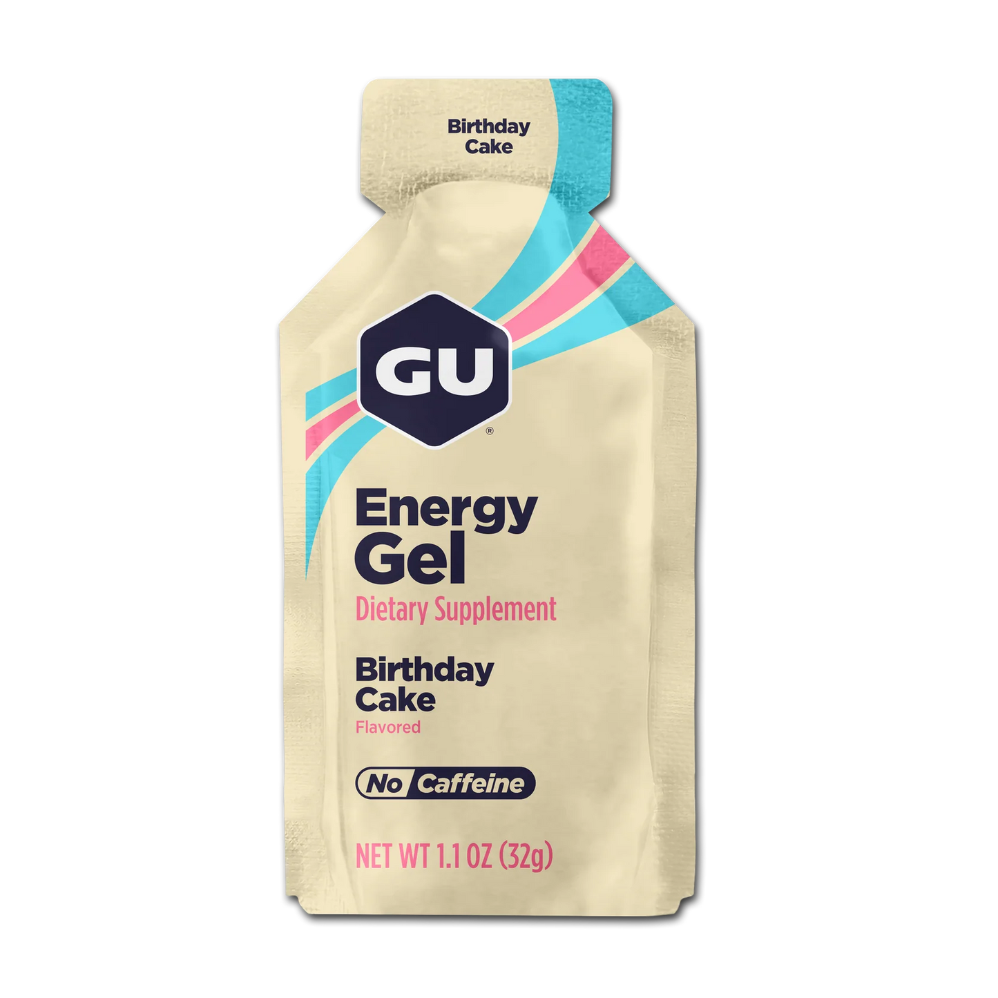 Gel GU Energy - Gel de carbohidratos Original 32g (5 sabores)