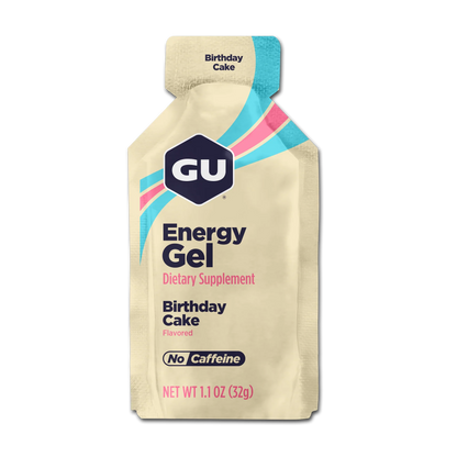 Gel GU Energy - Gel de carbohidratos Original 32g (5 sabores)