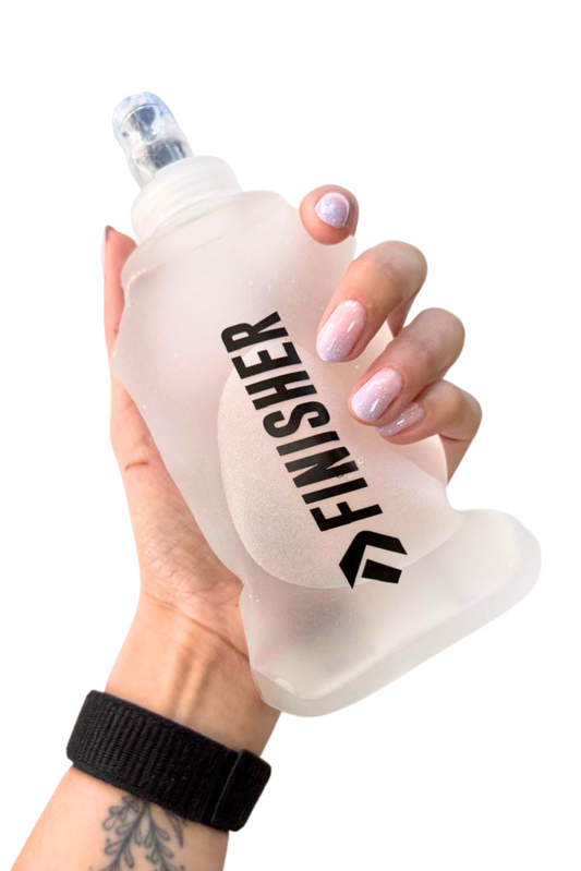 Botella Soft Flask Finisher - Flexible para hidratación o geles (250cc)