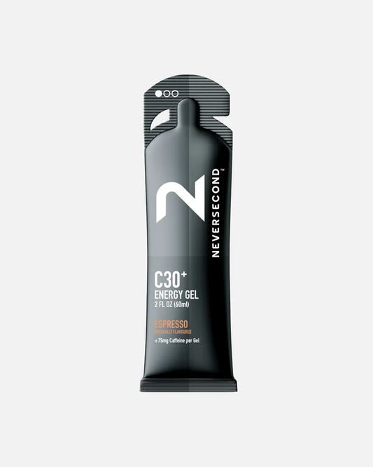 Gel Neversecond C30+ (60g) Con Cafeina (3 sabores)