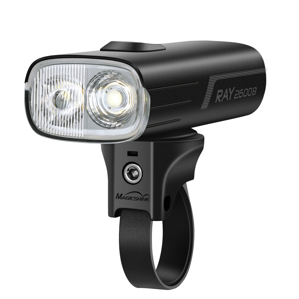 Magicshine - Ray-2600b - Luz Delantera blanca para bicicleta