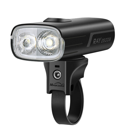 Magicshine - Ray-2600b - Luz Delantera blanca para bicicleta