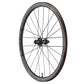Rueda de ruta de carbono perfil 36 Cadex - Tubeless - Disco - Trasera