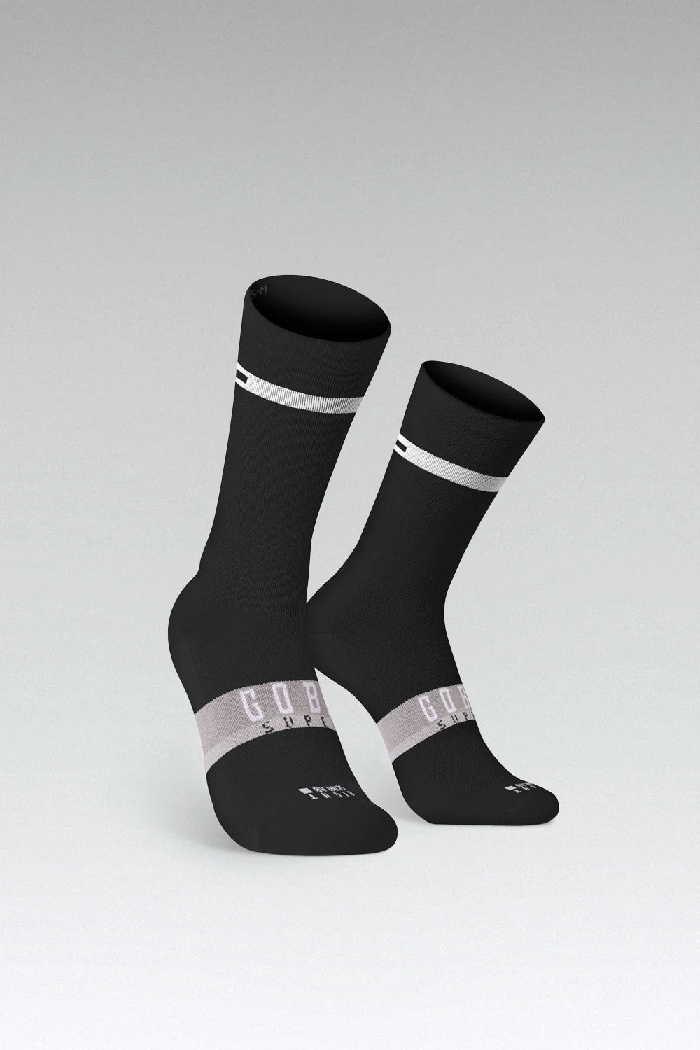 Gobik Superb Horizon Extra Long – Calcetines de ciclismo unisex.