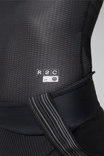 Gobik Second Skin – Camiseta primera capa de ciclismo mujer. (Negro)