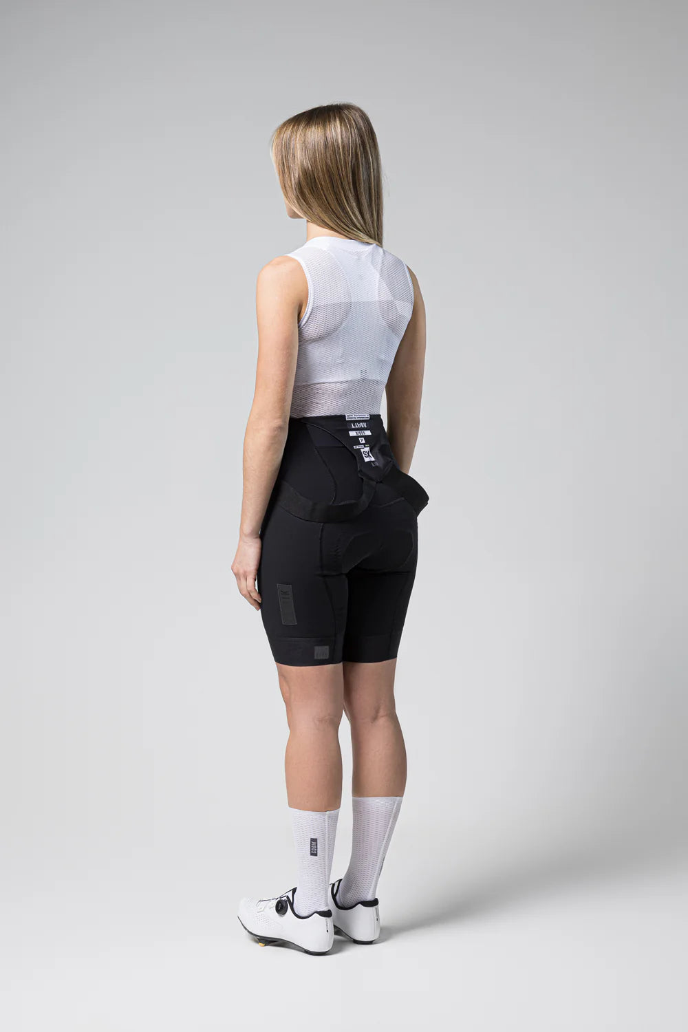 Gobik Second Skin – Camiseta primera capa de ciclismo mujer. (blanco)
