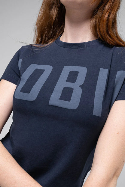 Gobik Rest – Camiseta de manga corta de algodón mujer.