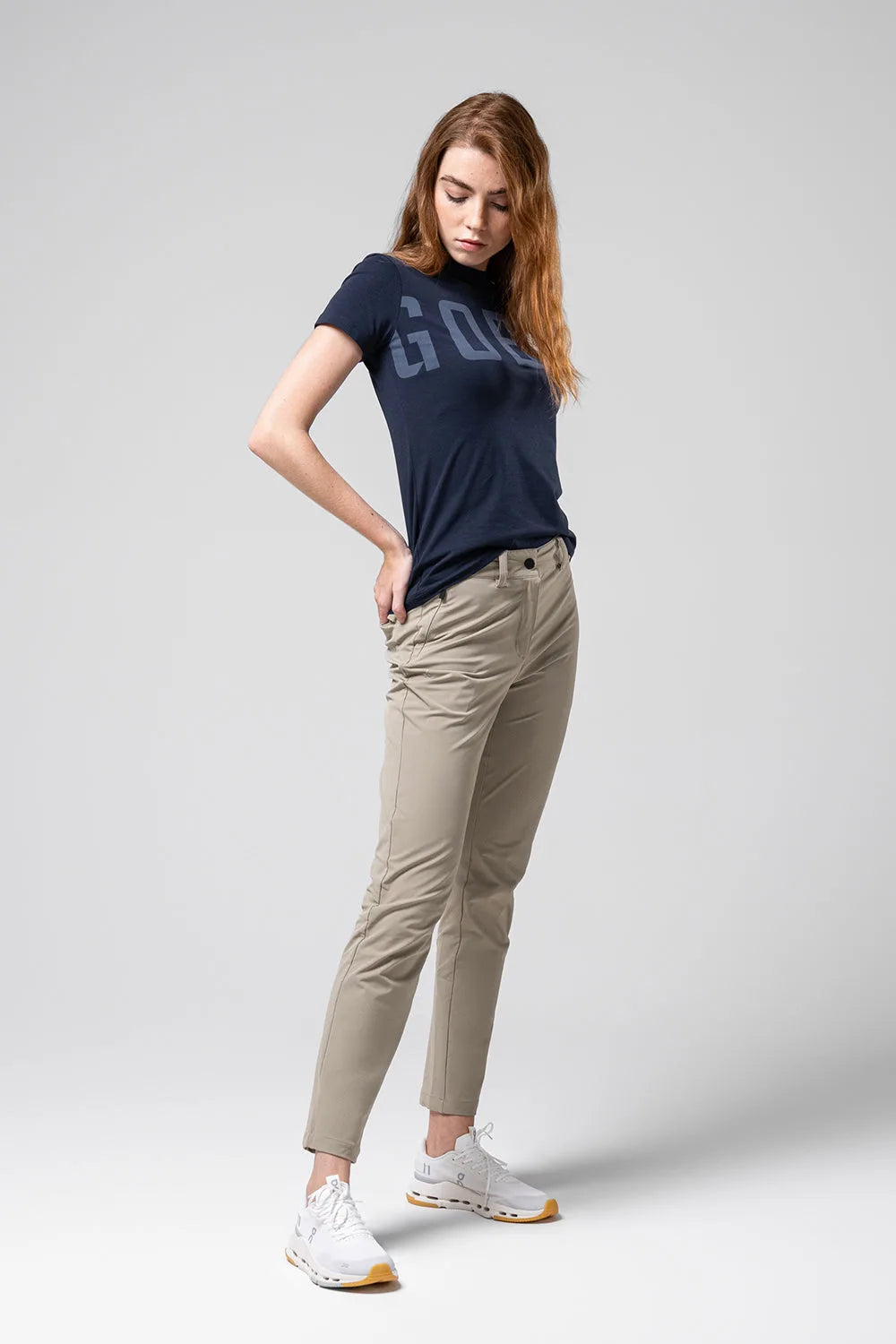 Gobik Rest – Camiseta de manga corta de algodón mujer.