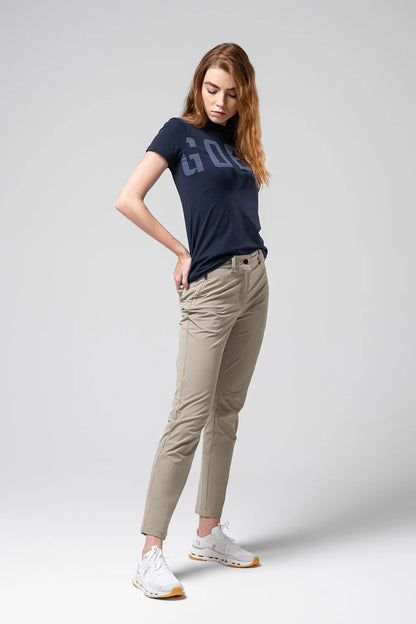 Gobik Rest – Camiseta de manga corta de algodón mujer.