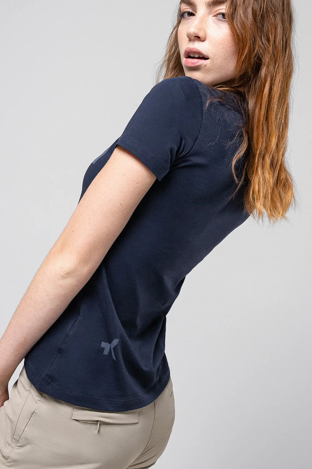 Gobik Rest – Camiseta de manga corta de algodón mujer.