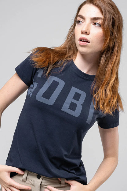 Gobik Rest – Camiseta de manga corta de algodón mujer.