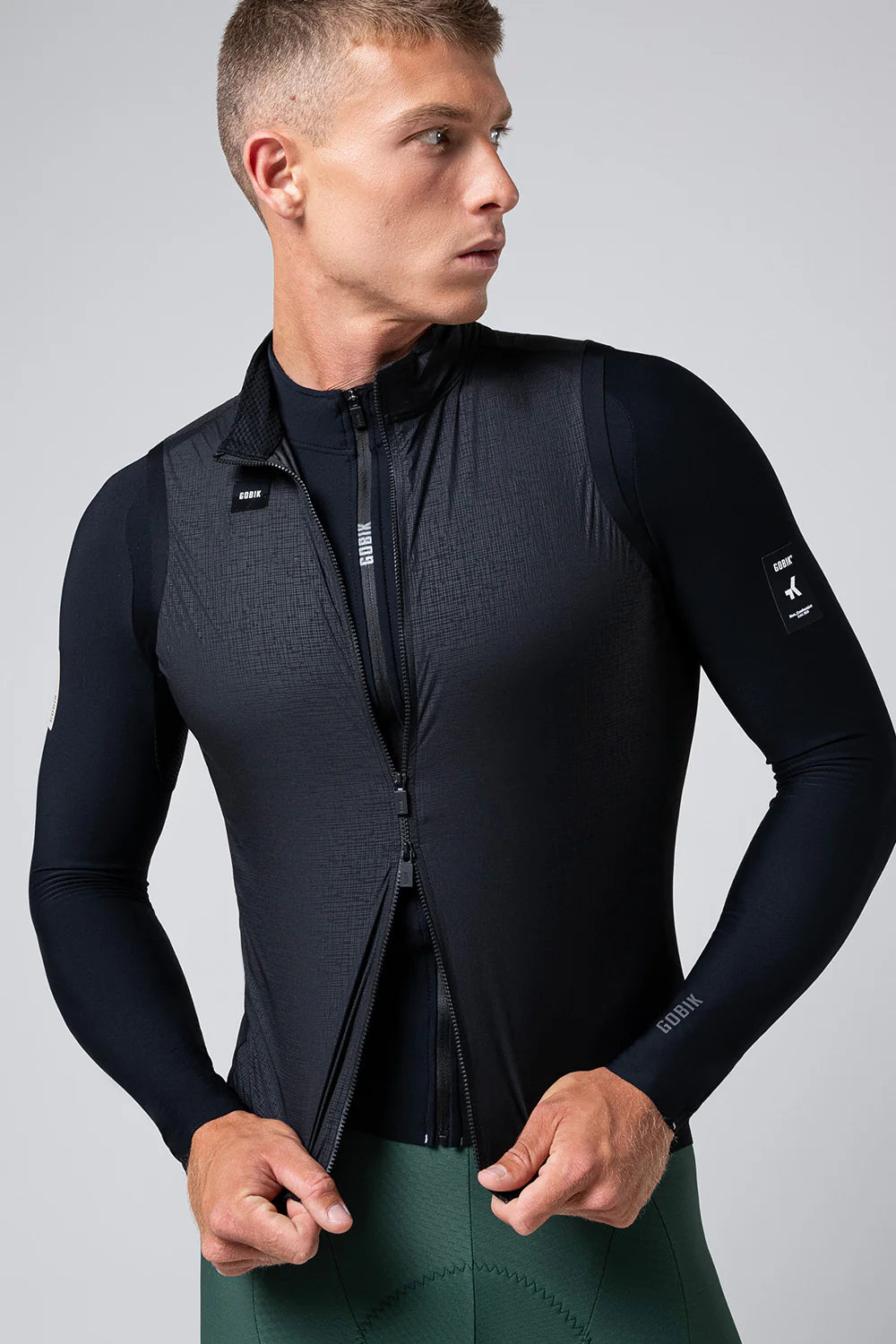Gobik Vector 2.0 – Cortaviento de ciclismo hombre.
