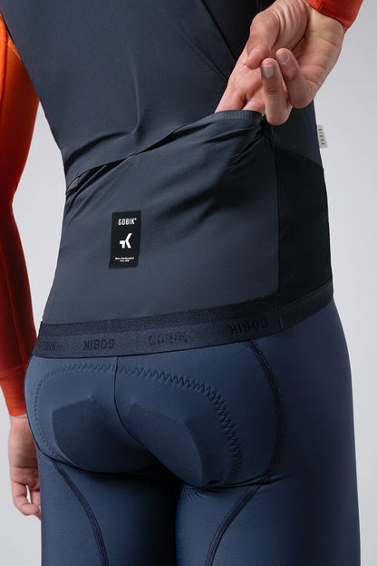 Gobik Vector 2.0 – Cortaviento de ciclismo hombre.