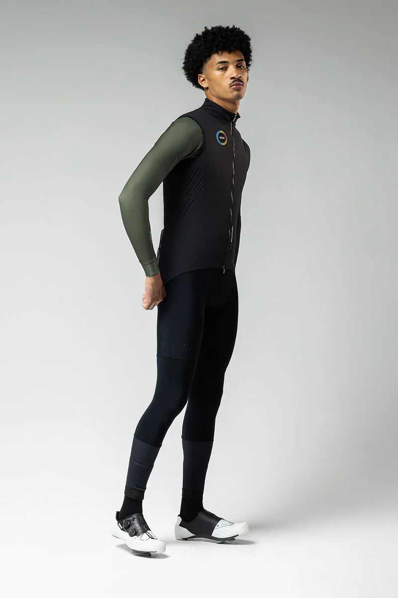 Gobik Eminent – Cortaviento térmico de ciclismo hombre.