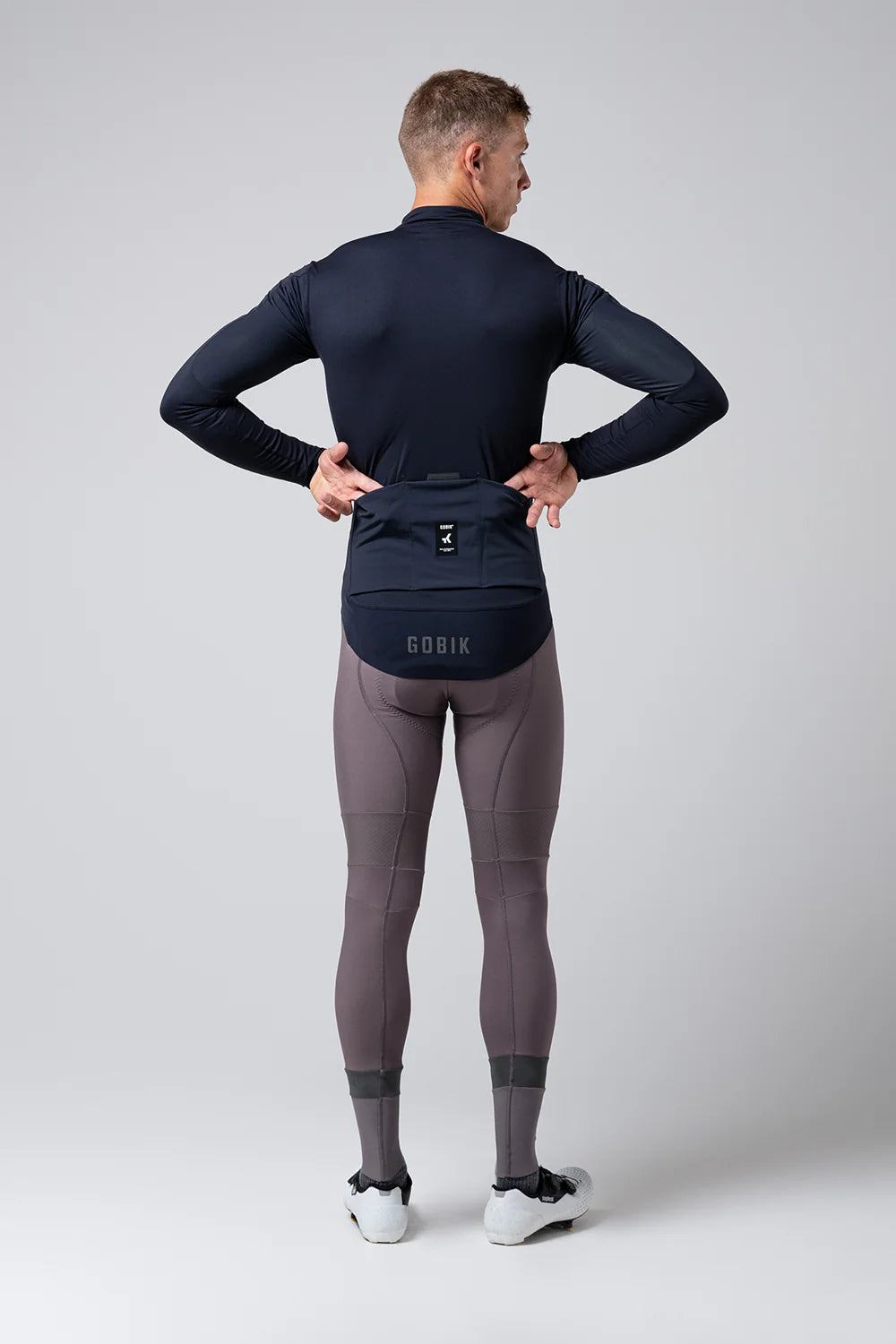 Gobik Envy 2.0 – Chaqueta de manga larga de ciclismo hombre.