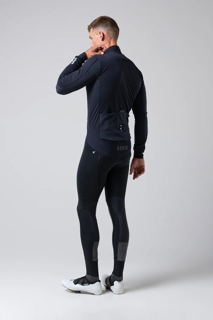 Gobik Armour 2.0 – Chaqueta térmica impermeable de ciclismo unisex.