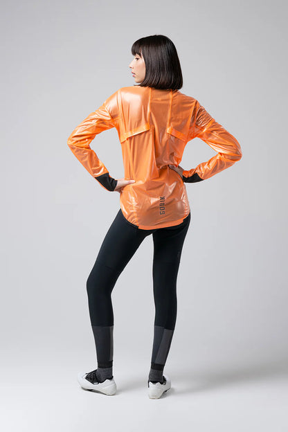 Gobik Pluvia 2.0 – Chaqueta ligera impermeable de ciclismo unisex.