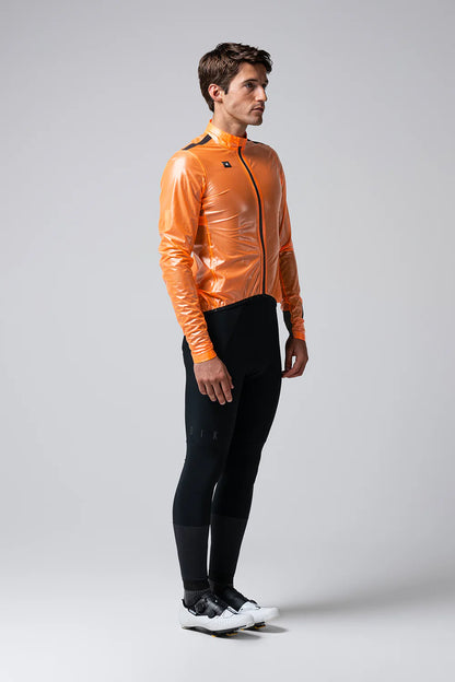 Gobik Pluvia 2.0 – Chaqueta ligera impermeable de ciclismo unisex.