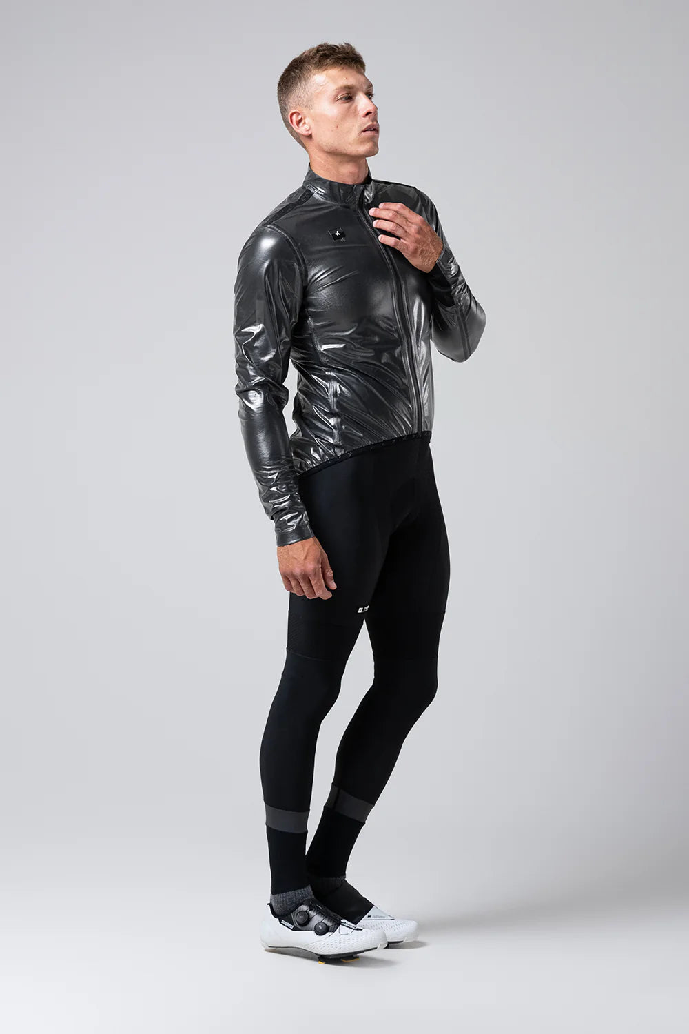 Gobik Pluvia 2.0 – Chaqueta ligera impermeable de ciclismo unisex.