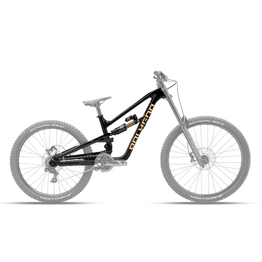 Cuadro Polygon Collosus DH9 + Shock Black