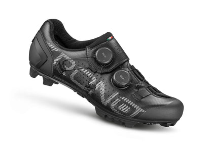 Crono CX-1 - Zapato de ciclismo MTB XC o Gravel (Colores Rojo, Negro, Verde)