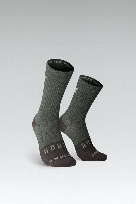 Gobik Winter Merino – Calcetines de ciclismo unisex.