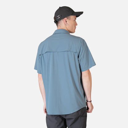 Camisa Outdoor Hombre Horizonte Azul - Atakama Outdoor