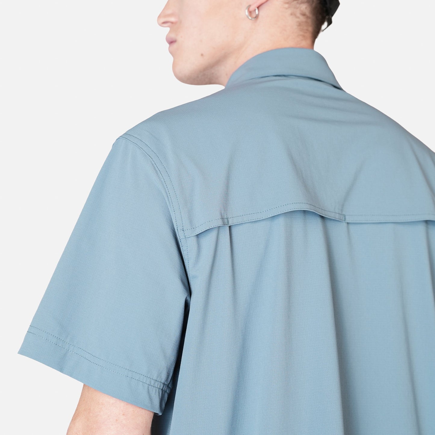 Camisa Outdoor Hombre Horizonte Azul - Atakama Outdoor