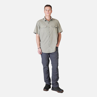 Camisa Outdoor Hombre Horizonte Verde - Atakama Outdoor