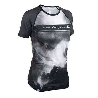 SportHG I Am The Storm – Polera técnica ultraligera microperforada para mujer (2 colores)