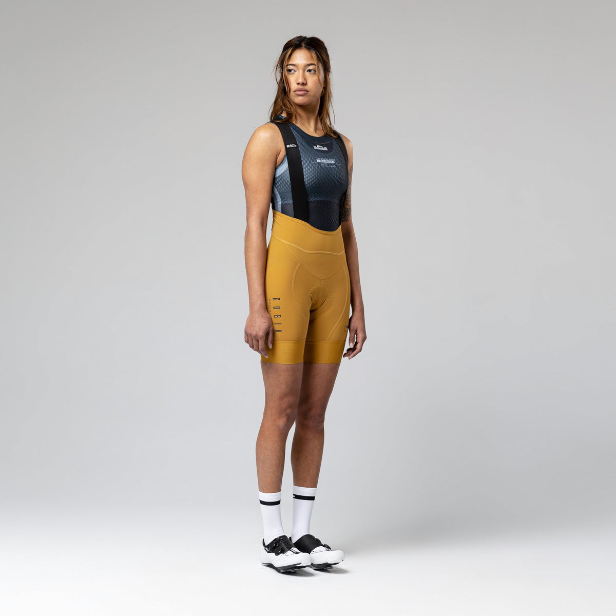 Gobik Second Skin Meteor – Camiseta primera capa de ciclismo mujer.