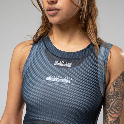 Gobik Second Skin Meteor – Camiseta primera capa de ciclismo mujer.