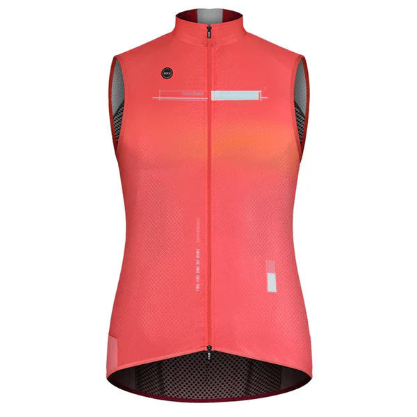 Gobik Plus 2.0 – Cortaviento ultraligero de ciclismo mujer.