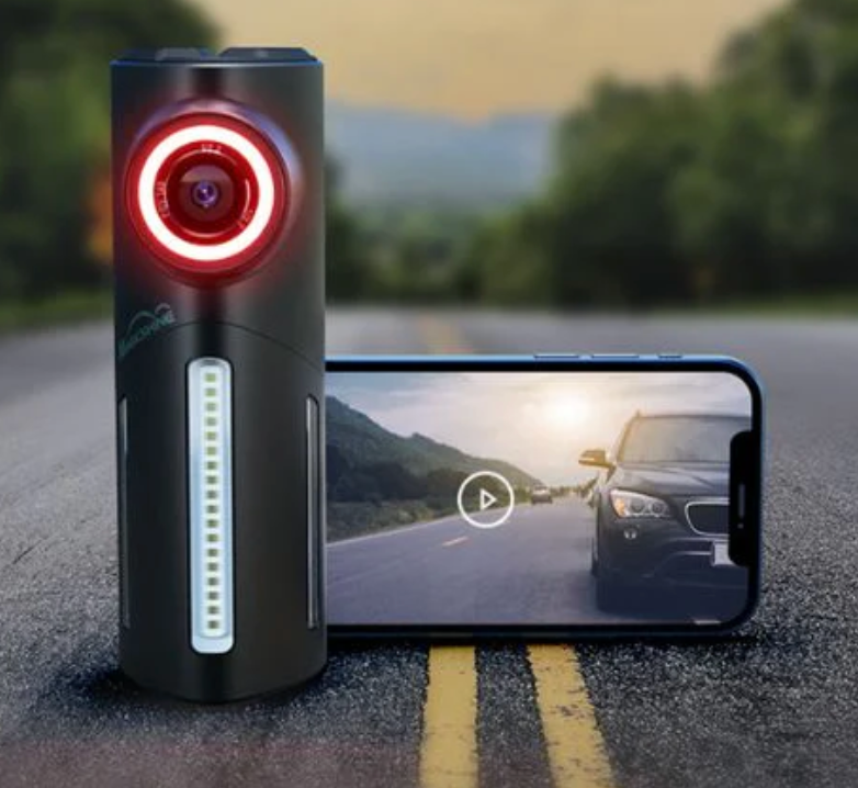 Magicshine-SEEMEE-DV - Luz Trasera para bicicleta con radar y camara