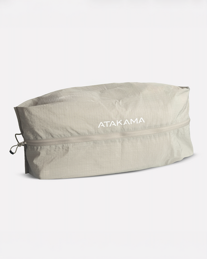 Atakama Outdoor Ventoff Patagón – Polar cortaviento de mujer negro